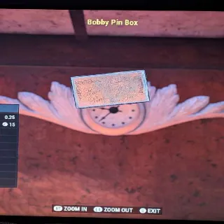 Bobby Pin Box