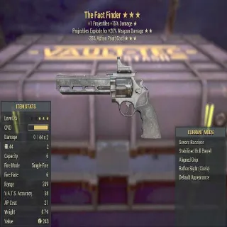 Level 25 Fact Finder