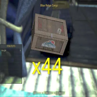 44x Blue Ridge Cargo