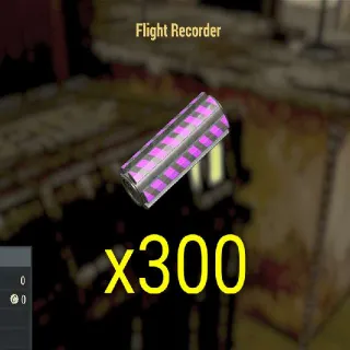 300x Flight Recorder