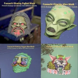 Glowing Mask Bundle