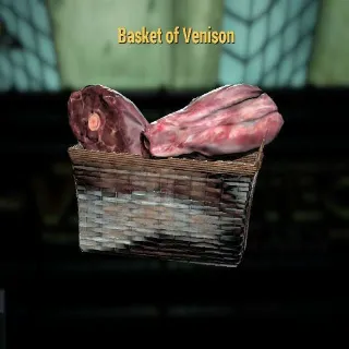 Basket Of Venison