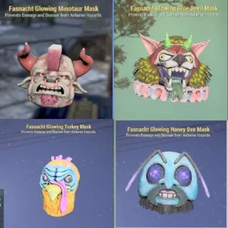 Glowing Mask Bundle