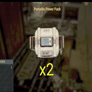2x Portable Power Pack