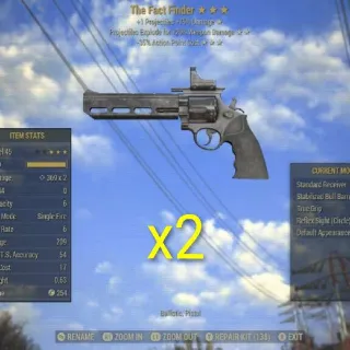 2x The Fact Finder
