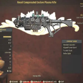 Unrolled Enclave Aligned Flamer