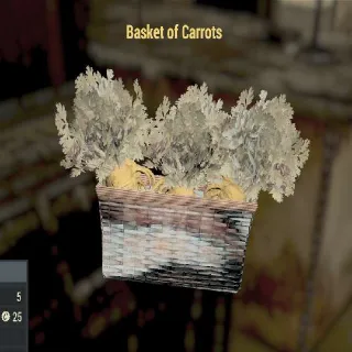 Basket Of Carrots