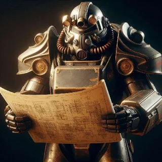 T-60 BOS Knight Paint