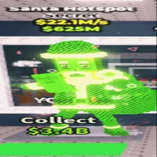 Radioactive Santa Hotspot 22.1m/s