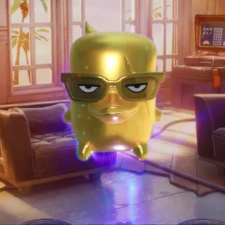 Gold Duck Sprite