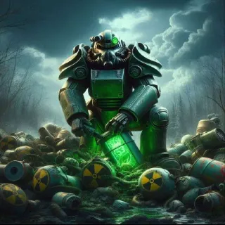 100 000 Nuclear Waste