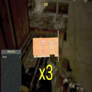 3x Cpu