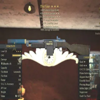 Level 20 + 30 God Roll Pair