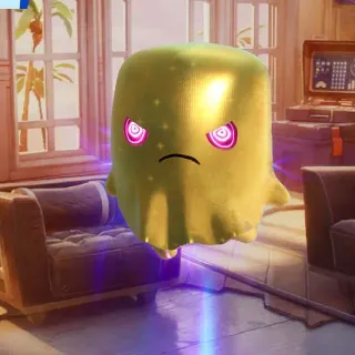 Gold Ghost Sprite