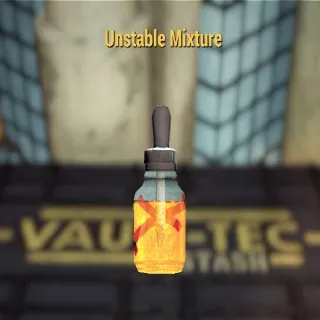 Unstable Mixture (Read Disc