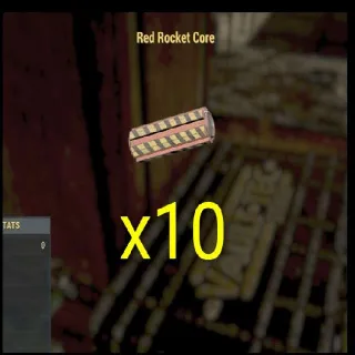 10x Red Rocket Core