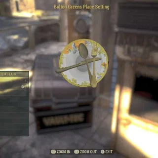 Bolton Greens Place Setting