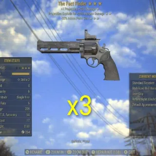 3x The Fact Finder