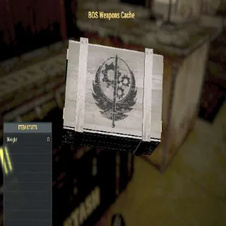 BOS Weapons Cache