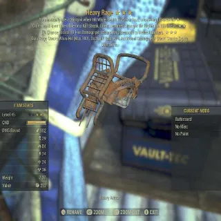 Heavy Rage Armor