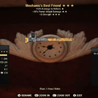 Headless Mechanics Best Friend