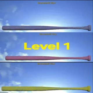Level 1 Colored Bat Set (Legacy)
