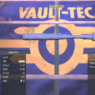 Level 5 Indigo Bat