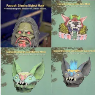 Glowing Mask Bundle