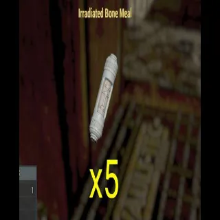 5x Irradiated Bone Meal
