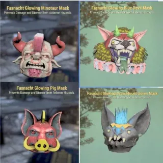 Glowing Mask Bundle