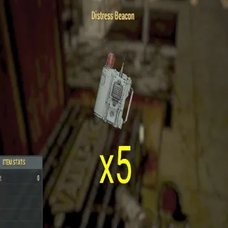 5x Distress Beacon