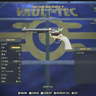Mutant Fancy Revolver