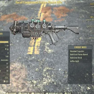 Unrolled Enclave Stabilized Flamer