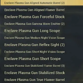 Extra Enclave Mods