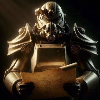 T-60 BOS Knight Paint