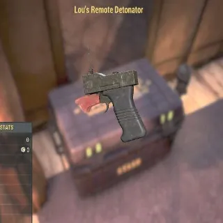 Lou's Remote Detonator