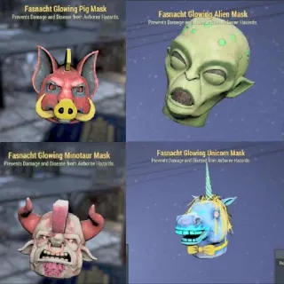 Glowing Mask Bundle
