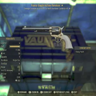 Juggernaut Fancy Revolver