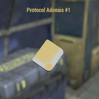 Protocol Adonais #1