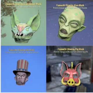 Glowing Mask Bundle