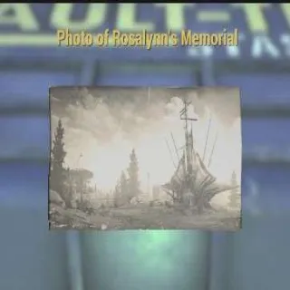 Photo Of Rosalynn's Memorial