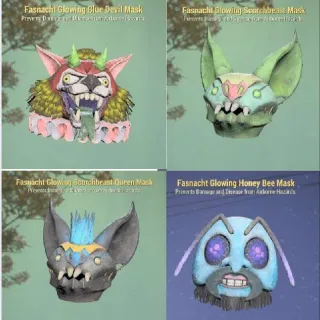 Glowing Mask Bundle