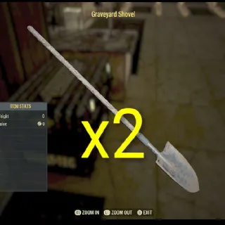 2x Graveyard Shovel