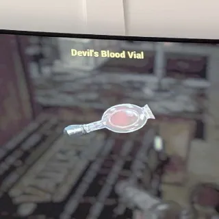 Devils Blood Vial (Legacy)