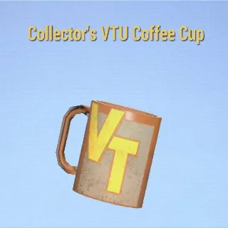 Collectors VTU Coffee Cup