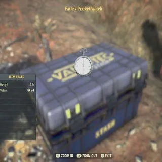 Earle's Pocket Watch