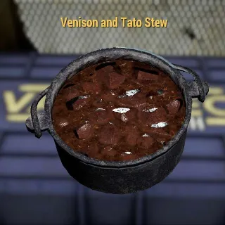 Venison And Tato Stew
