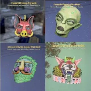 Glowing Mask Bundle