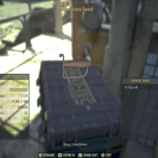 Invisible Legacy Sword