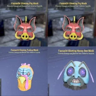 Glowing Mask Bundle